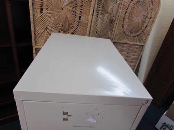 4 DRAWER HANGING FILE FILING CABINET