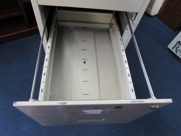 4 DRAWER HANGING FILE FILING CABINET