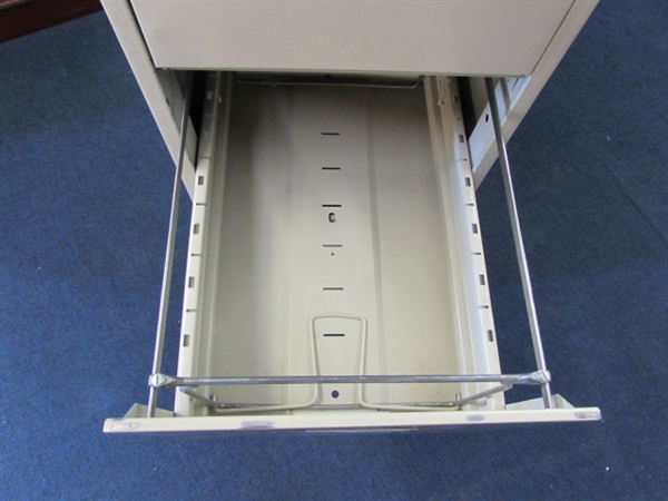 4 DRAWER HANGING FILE FILING CABINET