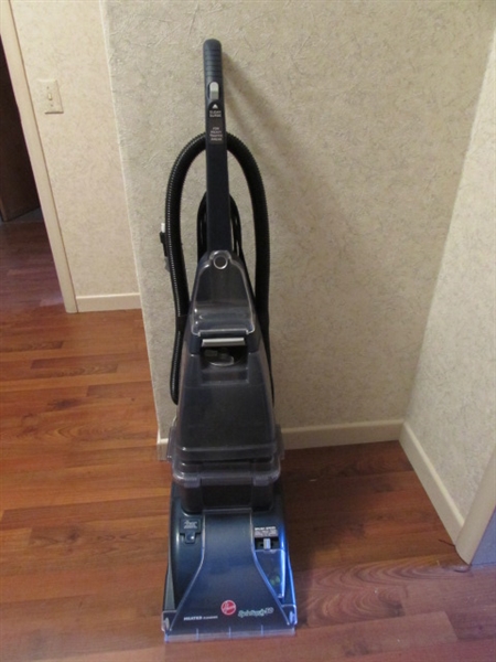 HOOVER VACUUM CLEANER & HOOVER CARPET SHAMPOOER *LOCATED OFF-SITE #2*