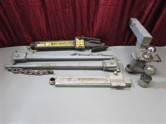 SWAY CONTROL ARMS AND RECEIVER