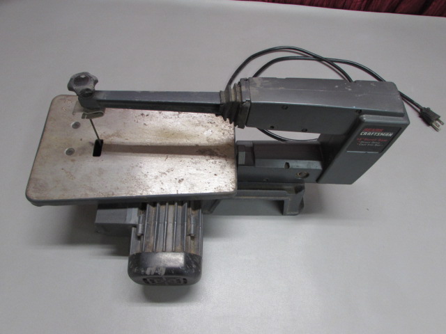 Lot Detail - CRAFTSMAN 13" SCROLL SAW