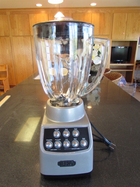 RIVAL CROCK-POT, BHG BLENDER & EL PASO QUESADILLA MAKER