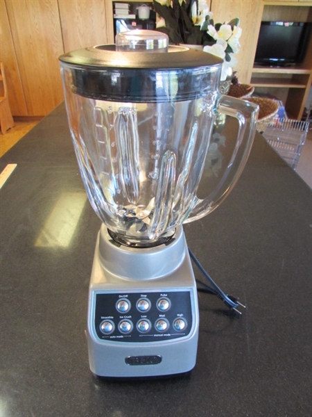 RIVAL CROCK-POT, BHG BLENDER & EL PASO QUESADILLA MAKER