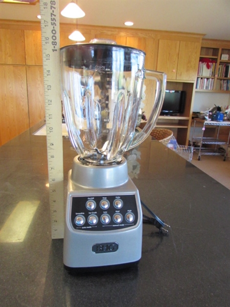 RIVAL CROCK-POT, BHG BLENDER & EL PASO QUESADILLA MAKER