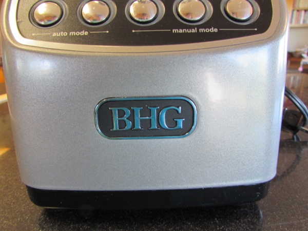 RIVAL CROCK-POT, BHG BLENDER & EL PASO QUESADILLA MAKER