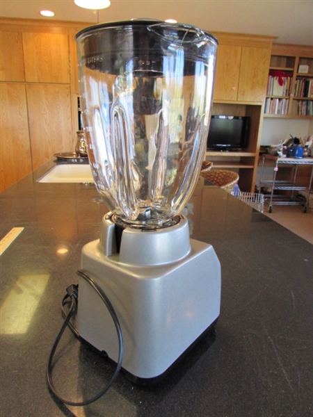 RIVAL CROCK-POT, BHG BLENDER & EL PASO QUESADILLA MAKER