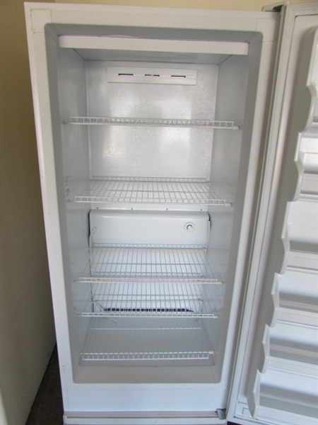 FRIGIDAIRE COMMERCIAL FREEZER