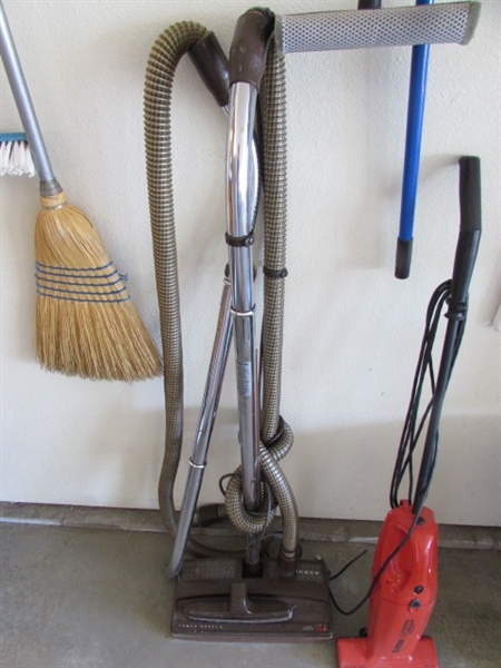 EUREKA VACUUM & OTHER CLEANING TOOLS