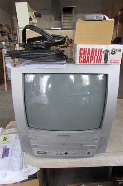 MAGNAVOX TV/DVD COMBO