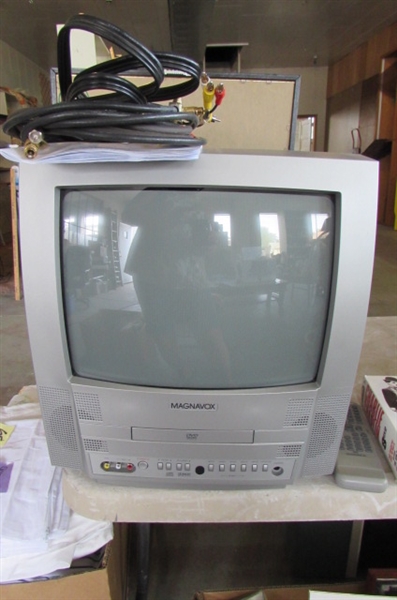 MAGNAVOX TV/DVD COMBO