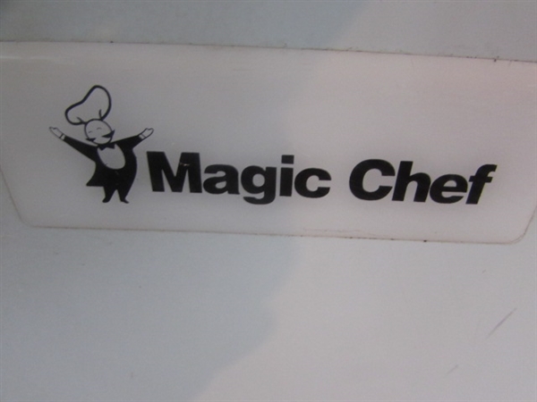 MAGIC CHEF CHEST FREEZER