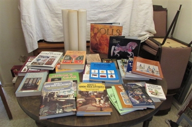 REFERENCE BOOKS ON ANTIQUES & COLLECTIBLES