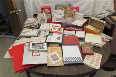 GREETING CARDS AND STATIONARY