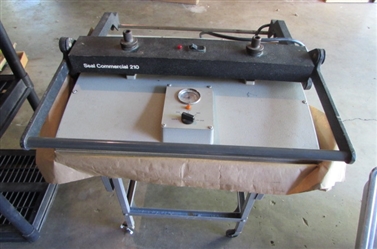 COMMERCIAL DRY MOUNT SEAL PRESS/LAMINATOR