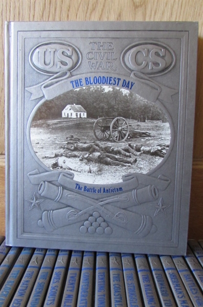 28 VOLUME SET OF CIVIL WAR BOOKS BY TIME LIFE