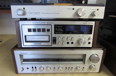 TECHNICS AND OTHER STEREO EQUIPMENT