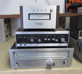 PIONEER AND MORE STEREO EQUIPMENT