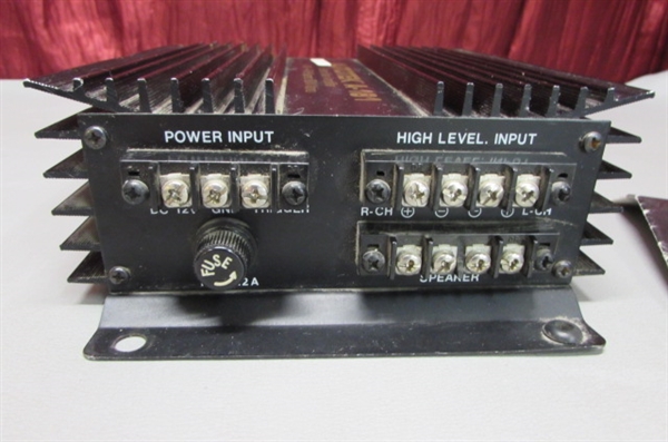 CB RADIO AND AMPLIFIERS