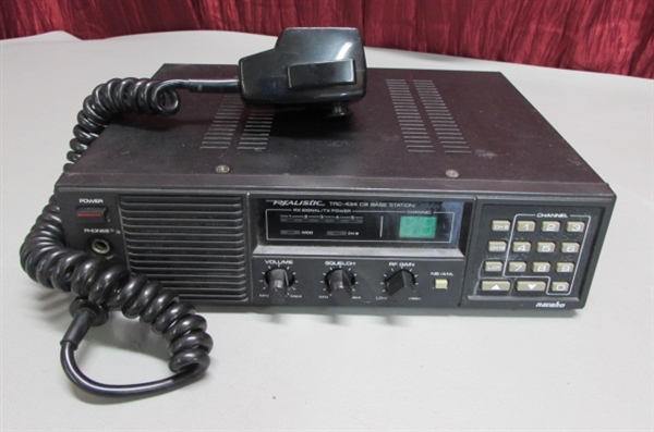 CB RADIO AND AMPLIFIERS