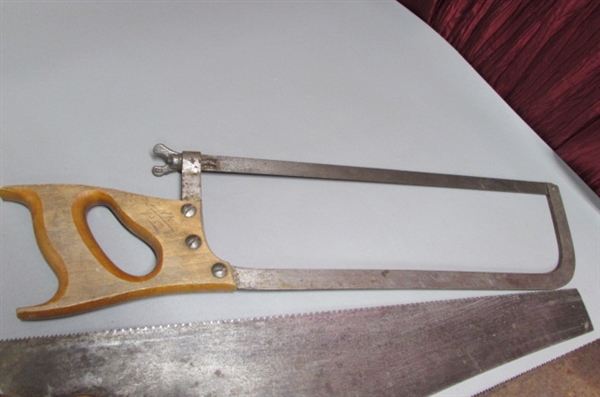 VINTAGE HAND SAWS