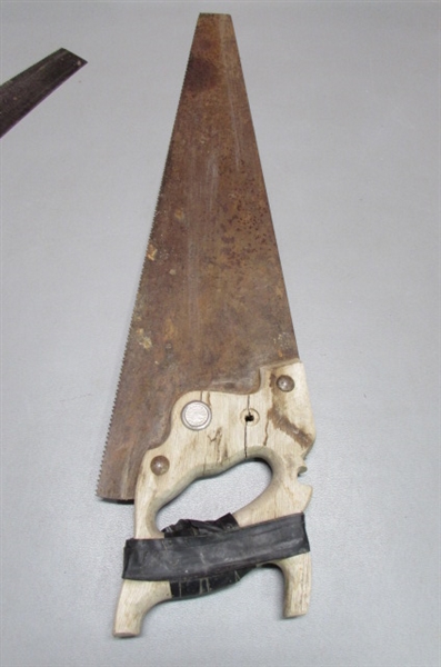 VINTAGE HAND SAWS