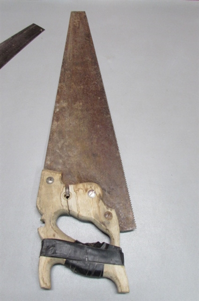 VINTAGE HAND SAWS