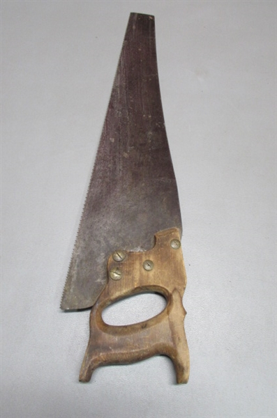 VINTAGE HAND SAWS
