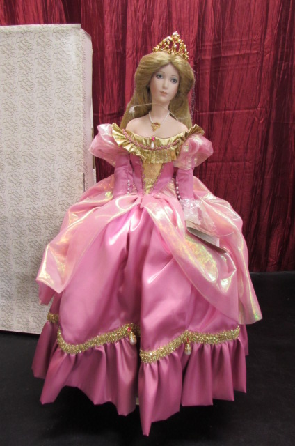 franklin heirloom dolls cinderella