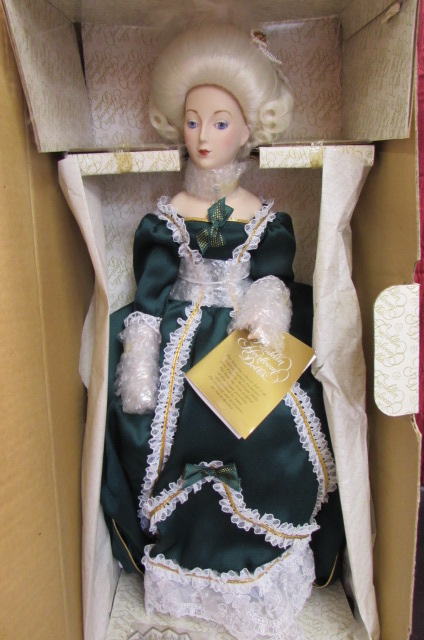 Marie antoinette porcelain doll sale