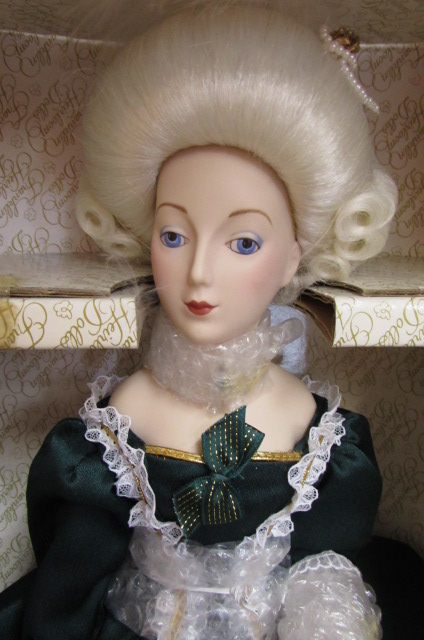 marie antoinette porcelain doll