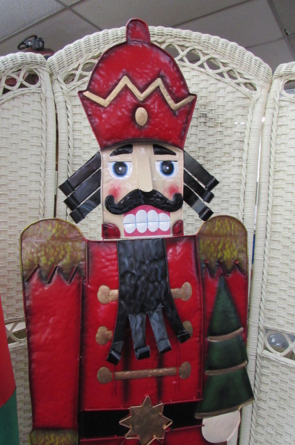giant blow up nutcracker