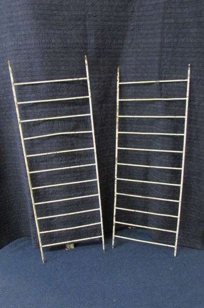 ANTIQUE CAST IRON CRIB PARTS FOR THE DIYer