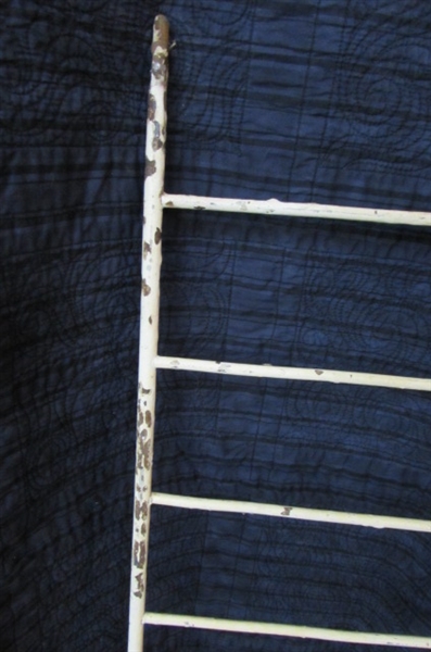 ANTIQUE CAST IRON CRIB PARTS FOR THE DIYer