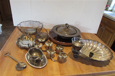 SILVER PLATED ASSORTMENT