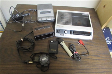 VINTAGE TAPE RECORDERS AND MORE