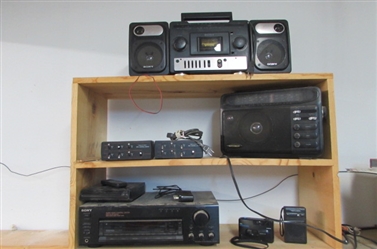VINTAGE AND NEWER ELECTRONICS