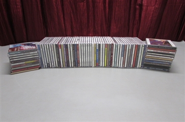 LARGE LOT OF MUSIC CDS