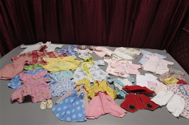 VINTAGE BABY DOLL CLOTHES & PATTERNS