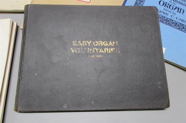 PIANO & ORGAN SHEET MUSIC