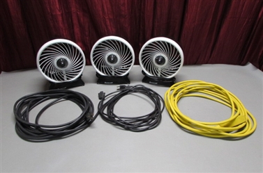 DURACRAFT FANS & EXTENSION CORDS