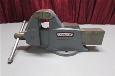 CRAFTSMAN 4.5" BENCH VICE/ANVIL