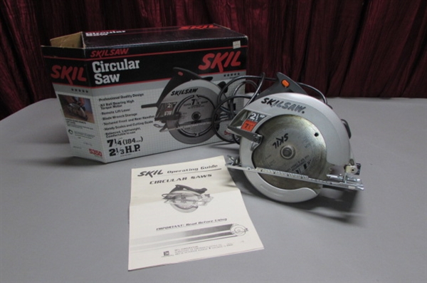 SKIL 7 1/4 CIRCULAR SAW