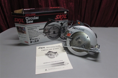 SKIL 7 1/4" CIRCULAR SAW