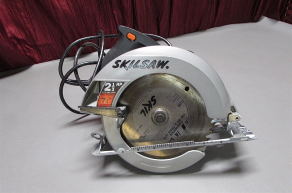 SKIL 7 1/4 CIRCULAR SAW