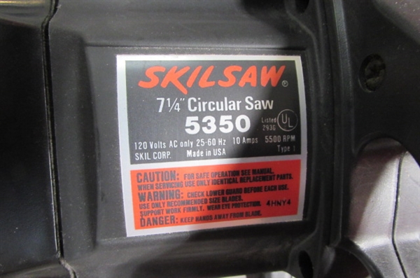 SKIL 7 1/4 CIRCULAR SAW