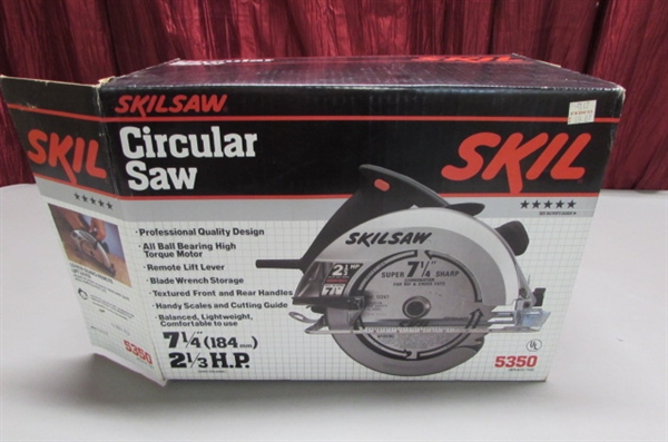 SKIL 7 1/4 CIRCULAR SAW