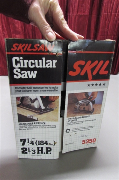 SKIL 7 1/4 CIRCULAR SAW