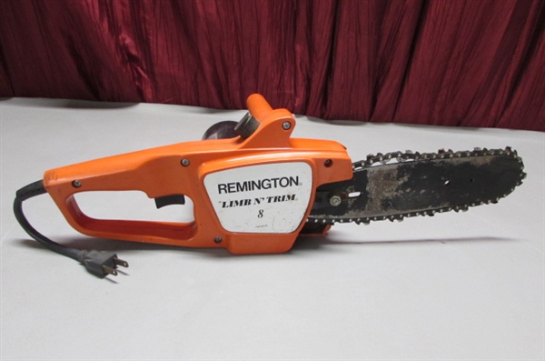 REMINGTON 8 ELECTRIC CHAINSAW