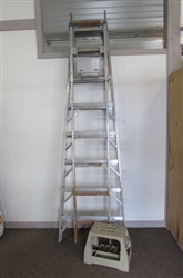 WERNER CRAFTMASTER 5-WAY COMBINATION LADDER & STEP STOOL